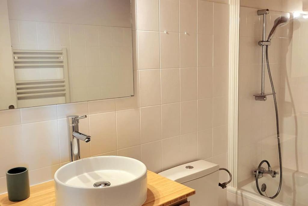 Apartmán Duplex 4/6P Le Familial Laveissière Exteriér fotografie