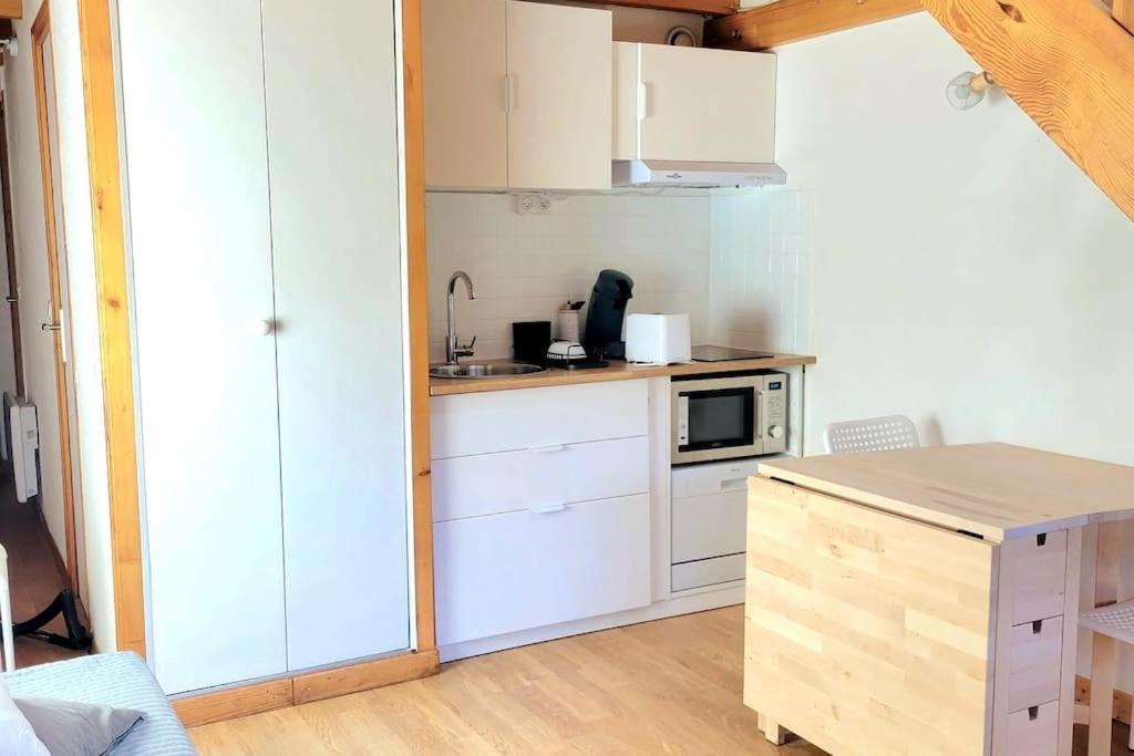 Apartmán Duplex 4/6P Le Familial Laveissière Exteriér fotografie